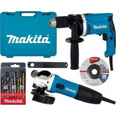 Zestaw elektronarzędzi Makita 5-elementowy (DK0050X1)