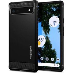 Θήκη Spigen Spigen Rugged Armor για το Google Pixel 6A μαύρη 10507365 8809811860405