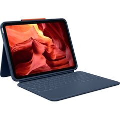 Etui na tablet Logitech RUGGED COMBO4 IPAD CLASSIC BLUE