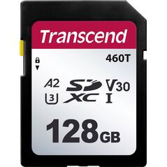 Κάρτα SD Transcend TS128GSDC460T-VS1 Λιανική 128 GB (TS128GSDC460T-VS1)