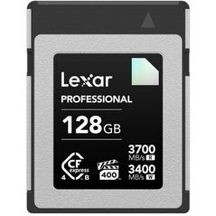 Lexar CFexpress 4.0 Pro Diamond R3700/W3400 (VPG400) 128GB