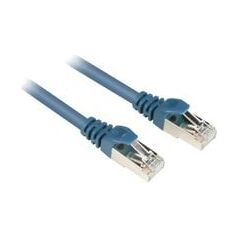 Sharkoon Patchcord CAT.6, SFTP, 1.5m, niebieski (4044951017850)