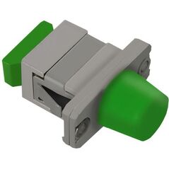 Qoltec Adapter światłowodowy hybrydowy FC/APC-SC/APC simplex SingleMode (54158)
