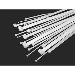 Organizer Blow 41-069# Opaska  zaciskowa 4,5x300mm biała