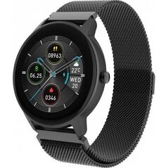 Smartwatch Forever ForeVive 2 Slim SB-325 Czarny  (ForeVive 2 Slim SB-325 czarny)
