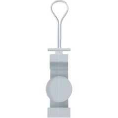 Organizer Qoltec Uchwyt Szary 1 sztuka  (54229)