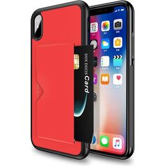 Dux Ducis Etui Dux Ducis Pocard IPHONE XS MAX czerwone