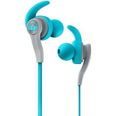 Słuchawki Monster Monster iSport Compete CTU douszne słuchawki przewodowe, niebieskie