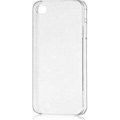 Mocco Etui Ultra Back Case 0.3 mm Galaxy S6 Edge Transparentne