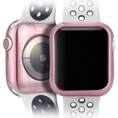 Dux Ducis Etui elastyczne Plating różowe Apple Watch 4 (44mm) 2 szt.