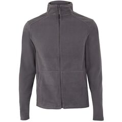 Φούτερ FLEECE MK610V με φερμουάρ, γκρι, μέγεθος 2XL