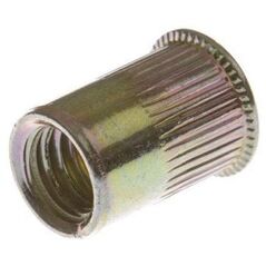 OPEN COUNTRSUNK HEAD RIVET NUT M6 1X14.3