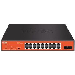 16GE POE + 2 COMBO SFP FULL