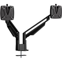 Novus 990+4018+000 uchwyt / stojak do monitorów 68,6 cm (27") Biurko Czarny