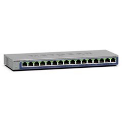 NETGEAR GS116v3 - Switch - unmanaged - 16 x 10/100/1000 - Desktop, wandmontierbar