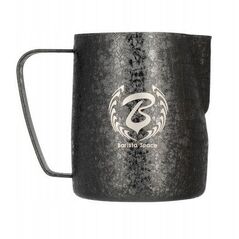 Barista Space Barista Space - Γαλατιέρα Ice Grain Black 600 ml