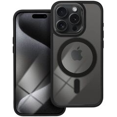 Θήκη COLOR EDGE MAG COVER συμβατή με MagSafe για IPHONE 15 Pro μαύρο
