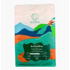 BeMyBean - kawa ziarnista Kolumbia Valle del Cauca Washed Espresso 250 g