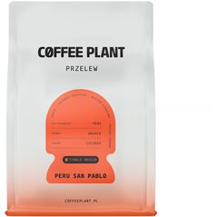 COFFEE PLANT - kawa ziarnista Peru San Pablo Washed Filter 250 g