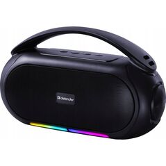 Głośnik Defender BEATBOX 12 Bluetooth 12W MP3/FM/SD/USB/LED czarny
