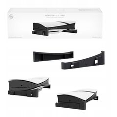 Podstawka Stojak Stand Poziomy na Konsolę Sony PlayStation 5 SLIM PS5 SLIM / JYS-P5189 / Czarny