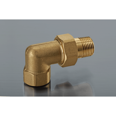 Valvex Śrubunek kątowy śrutowany 3/4" 4918010
