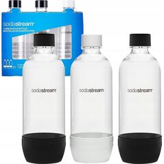 Sodastream Butelki SodaStream 3x 1L Standard