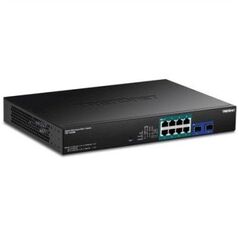 Switch TRENDnet TRENDnet 10-Port Gigabit Web Smart PoE++ Switch