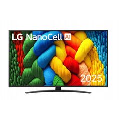 LG 50NANO81A3A | 50 | Smart TV | webOS 25 | UHD | Μαύρο
