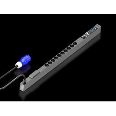 Rittal Pdu Metered 16A1P Cee 10Xcee 73 Schuko (41460087)