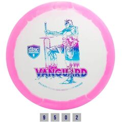 Discgolf DISCMANIA Fairway Driver S-LINE HORIZON VANGUARD White/Pink 9/5/0/2