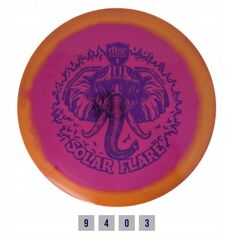 Discgolf DISCMANIA Fairway Driver S-LINE FD3 SOLAR FLARE Pink/Orange 9/4/0/3