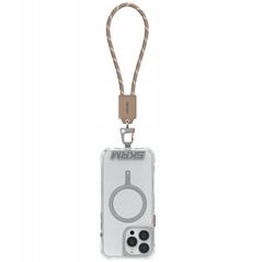 Universal wrist lanyard 2-in-1 cable Skinarma Dyno Ve USB-C/USB-C beige