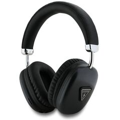 Słuchawki nauszne Guess Bluetooth 5.3 Metallic Triangle Logo czarny