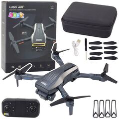 Dron LU50 Air Podwójna Kamera HD MV Video Światła LED Aplikacja
