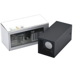 Φωτιστικό οροφής Tope LUMINAIRE LED 7W 630LM 3000K BLACK