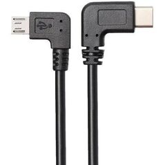Καλώδιο USB THB Bury Bury USB-C σε Micro-USB Καλώδιο