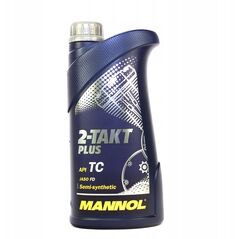 Λάδι SCOOTER MANNOL 2-TAKT PLUS