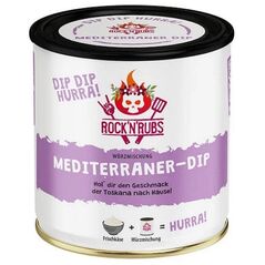 ROCK N RUBS DIP DIP HURRA - Μεσογειακό ντιπ 140g 01/28