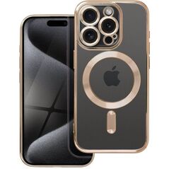 Θήκη ELECTRO MAG COVER συμβατή με MagSafe για IPHONE SE 2025 καφέ
