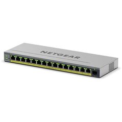 NETGEAR 16PT GB PLUS Switch W/ POE+ GS116EPP