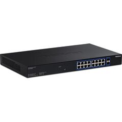 Trendnet 18-PORT MULTI-GIG WEB SMART - Switch Zarządzany 2.5G Ethernet (100/1000/2500) 1U Czarny