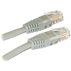 Lynx CS Καλώδιο Patch Cat6, UTP - 0,25m, γκρι