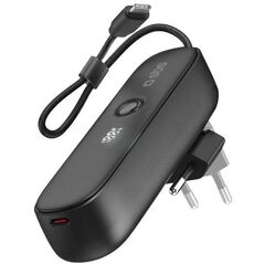 SBS Hybrid PD 20W 5000 mAh czarny