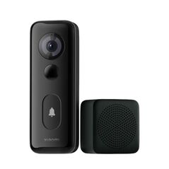 Ασύρματο Κουδούνι Πόρτας Xiaomi Smart Doorbell 3S με Κάμερα & Wi-Fi BHR7068GL Μαύρο 6941812718599 6941812718599 έως και 12 άτοκες δόσεις