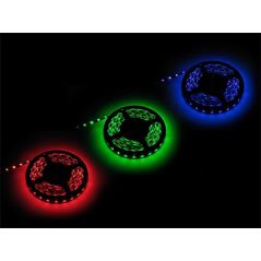 Taśma LED Blow 70-943# Taśma led rgb 5050 5m/300+złączka