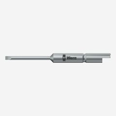 Wera Wera Schlitz-Bit 1.5 mm 800/9 C Εργαλείο από χάλυβα κραματοποιημένο, σκληρό 1 τεμ. (05135265001)