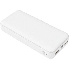 PLATINET ΣΕΤ POWER BANK 20000 mAh + ΦΟΡΤΙΣΤΗΣ 20W PD + ΚΑΛΩΔΙΟ 1M ΛΕΥΚΟ [46220]