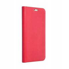 Kabura LUNA Book Gold do SAMSUNG S24 FE czerwony