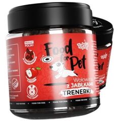 Tuf Tuf Trenerki wołowina z jabłkiem 120g